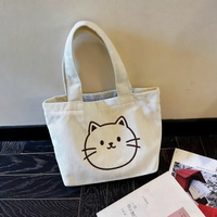 Sac fourre-tout en toile personnalisé, grande capacité, réutilisable, sac de shopping, logo imprimé sur mesure pour un usage quotidien