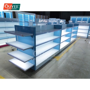 Fornitore di Arredamento Commerciale, Scaffalature Gondola, Espositori Aperti in Metallo Cromato per Farmacie - Product Image 3