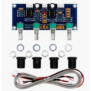 YIXINSHENG Audio Tone Control Board 2 <b>Channel</b> With Potentiometers For Amplifier Preamp Use - Product Image 5
