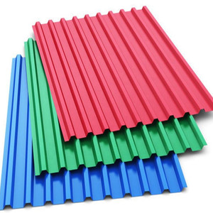 Panel de techo de PVC a prueba de agua, materiales de construcción, hoja de techo ondulado UPVC para cubierta de <span class=keywords><strong>casa</strong></span> - Product Image 1