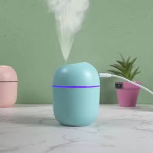 Difusor de aroma de óleo essencial com logotipo personalizado, mini umidificador de ar USB ultrassônico, umidificador de névoa, aroma essencial - Product Image 6