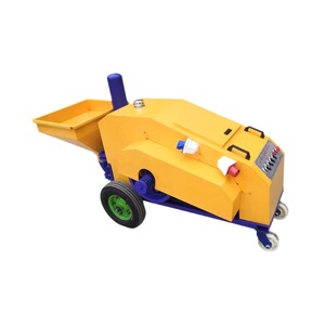 Máquina de Pulverización de Mortero y Yeso para Interiores y Exteriores, Automática, de Doble Cilindro y Cuatro Velocidades - Product Image 5