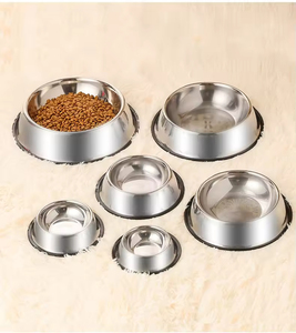 ชามอาหารสุนัขเกรดอาหารชามสเตนเลสสำหรับสัตว์เลี้ยงชามให้อาหารแบบช้าพร้อมโลโก้หรือบรรจุภัณฑ์แบบกำหนดเองได้ - Product Image 3