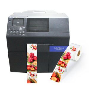 In màu máy in phun Sticker 8.5 "x 500 'liên tục Glossy Bopp dính giấy máy in phun nhãn CuộN - Product Image 1