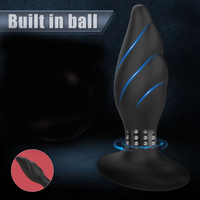 Jouets sexuels vibrants à télécommande en silicone S-HANDE, plug anal, vibradores para hombres, jouet sexuel pour hommes