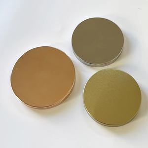 38 45 51 53 400 penutup unishell logam warna emas perak halus untuk botol kapsul logam plastik - Product Image 5