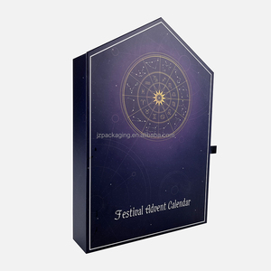 <span class=keywords><strong>2025</strong></span> Tùy Chỉnh Sang Trọng Trẻ Em Advent Lịch Hộp Quà Tặng Đặt Số Lượng Lớn Bán Buôn Các Nhà Bán Buôn OEM Cá Nhân Giáng Sinh Nến Sử Dụng - Product Image 4