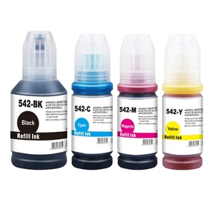 Prospect 542 T542 Cartouches d'<span class=keywords><strong>encre</strong></span> couleur grande capacité compatibles pour les imprimantes EPSON <span class=keywords><strong>EcoTank</strong></span> Pro 16650 Convient aux ET-5880 ET-5800 - Product Image 1