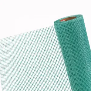 Reinforced Pvc Coated Wire Orange Alkaline Resistant Roofing Roll 145 Fiberglass Mesh