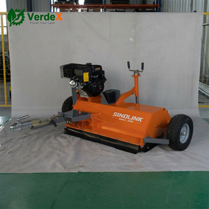 Broyeur à fléaux professionnel tracté 15 CV 420 cm³ 4 temps pour véhicule utilitaire tout-terrain et <span class=keywords><strong>débroussailleuse</strong></span> agricole - Product Image 1