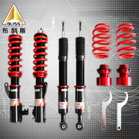 Système de suspension haute performance à deux roues motrices, amortisseur à ressort hélicoïdal, compresseur de ressort pour Mercedes-Benz W220 W221