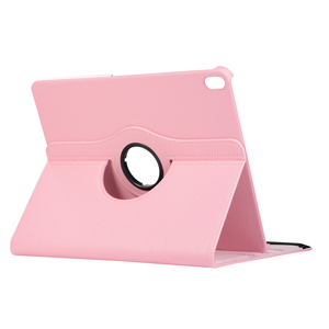 Custodia a libro girevole a 360 gradi in pelle PU Litchi con supporto per <span class=keywords><strong>tablet</strong></span> Samsung <span class=keywords><strong>Galaxy</strong></span> Tab <span class=keywords><strong>S8</strong></span> 11'/S7 T870 - Product Image 3