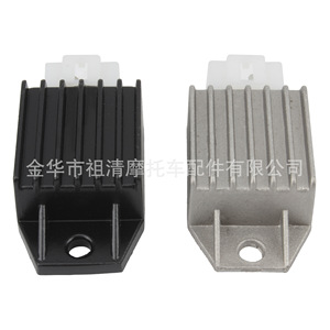 Redresseur régulateur de tension Zuqing 12V demi-onde pour pièces de moto ATV GY6 50-125CC - Product Image 5