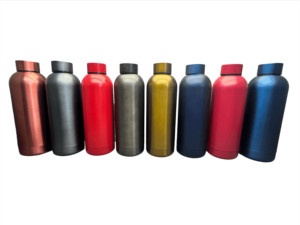 Nhà máy-mô hình tùy chỉnh màu 3D in phun sơn hai lớp thép không gỉ cách nhiệt cốc - Product Image 3