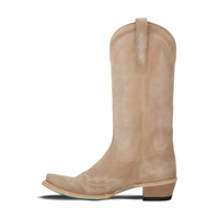 CHENO OEM ODM Bottes de cowgirl en daim végétalien brodé, style western, pour femmes, fabricant
