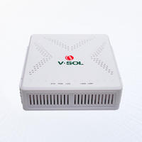 Vsol V2802RH 1*2.5GbE +1GE ONT 2.5G ONU XPON Dual Mode Aman & Handal FTTO VSOL 2.5GbE XPON ONT