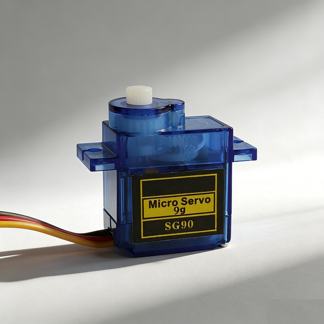 SG90 Plastic Gear 9g Micro Brush Servo Motor 180/360° Controllable angle 1.4KG Torque for Rc model cars Toy Drones