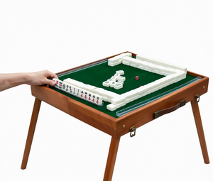 Foldable Portable <b>Mahjong</b> <b>Table</b> with <b>mahjong</b>, Home Use, Outdoor <b>Mahjong</b> <b>Table</b> with Storage Space - Product Image 4