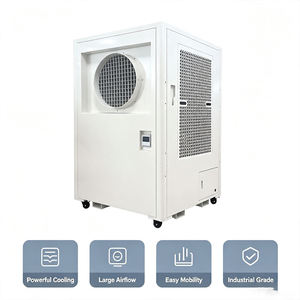 เครื่องปรับอากาศอุตสาหกรรมแบบเคลื่อนย้ายได้ 6000W พร้อมระบบทำความเย็นเฉพาะจุด ปริมาณลมสูง ใช้สารทำความเย็น R410A สำหรับโรงงานและคลังสินค้า - Product Image 3