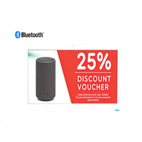 LEEKA Fabricante de ESL, Etiqueta Electrónica de Precio con Bluetooth 5.0, Resolución 800*480, Sistema ESL, Etiqueta Digital con Tinta Electrónica