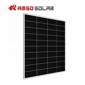 Tấm pin mặt trời đơn tinh thể mini kích thước nhỏ 12V 18V 24V 20W <span class=keywords><strong>190W</strong></span> 200W dùng cho gia đình - Product Image 2