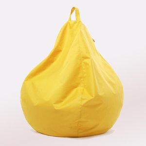 ผ้าคลุมบีนแบ็กกันน้ำ กันฝุ่น 600D PVC พร้อมเม็ดโฟมสำหรับเติม  โซฟาบีนแบ็กสำหรับใช้งานกลางแจ้ง  รับผลิตแบบ OEM/ODM ตามแบบที่ลูกค้าต้องการ - Product Image 3