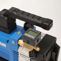 Pompe à vide HVAC rechargeable à batterie lithium double étage VALUE VRP-2DLi pour la maintenance des climatiseurs et la réfrigération