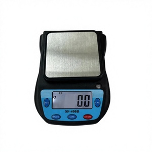 Balance analytique numérique électronique SF-400 600g/0.01g en plastique pour cuisine et laboratoire, capacité 10KG, haute précision - Product Image 3