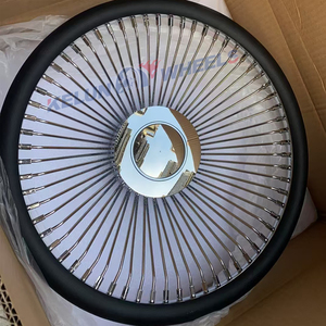 14 15 inch frogiato bánh xe chỉ đạo bánh xe nói tay lái dây - Product Image 4