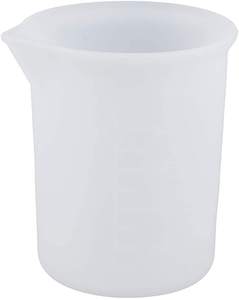 Recycelbarer Silikon becher 100ML Silikon-Messbecher Becher zur Herstellung von Silikon-Export form - Product Image 3