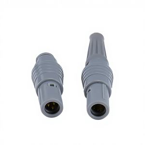ขั้วต่อแบบกดดึงพลาสติกหลายขา รุ่น P Series สำหรับงานทางการแพทย์ ออกแบบตามสั่ง OEM/ODM  2/<span class=keywords><strong>3</strong></span>/4/5/6/7/9 ขา - Product Image 1