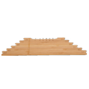 Regla de pesca de bambú carbonizado de 50cm, 60cm, 70cm, 80cm, 90cm, 100cm, 110cm, 120cm para accesorios de pesca - Product Image 4