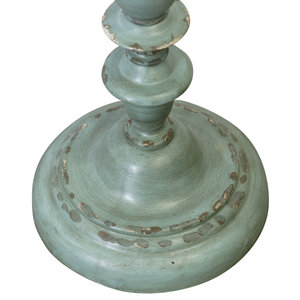 Appartement Chambre <span class=keywords><strong>Avignon</strong></span> Bleu Antiquité Lampadaire Traditionnel - Product Image 4