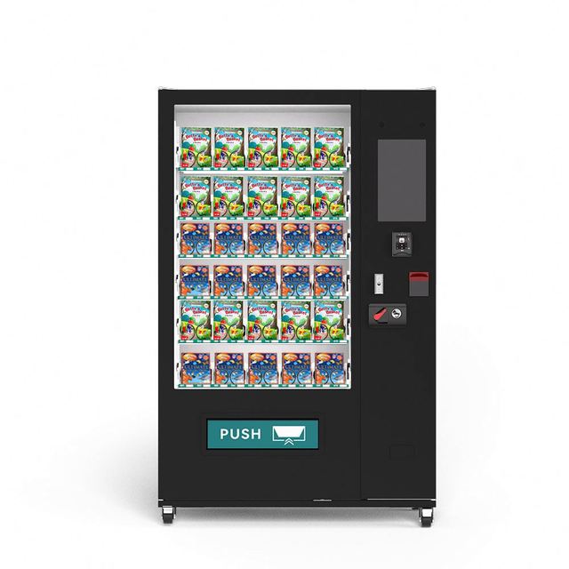 Library School Books Vending Machine 24 Automatic Using Scholastic Book Notebook Vending Machine for Sale