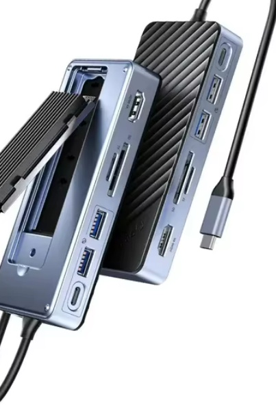 Noir 8-en-1 sd tf