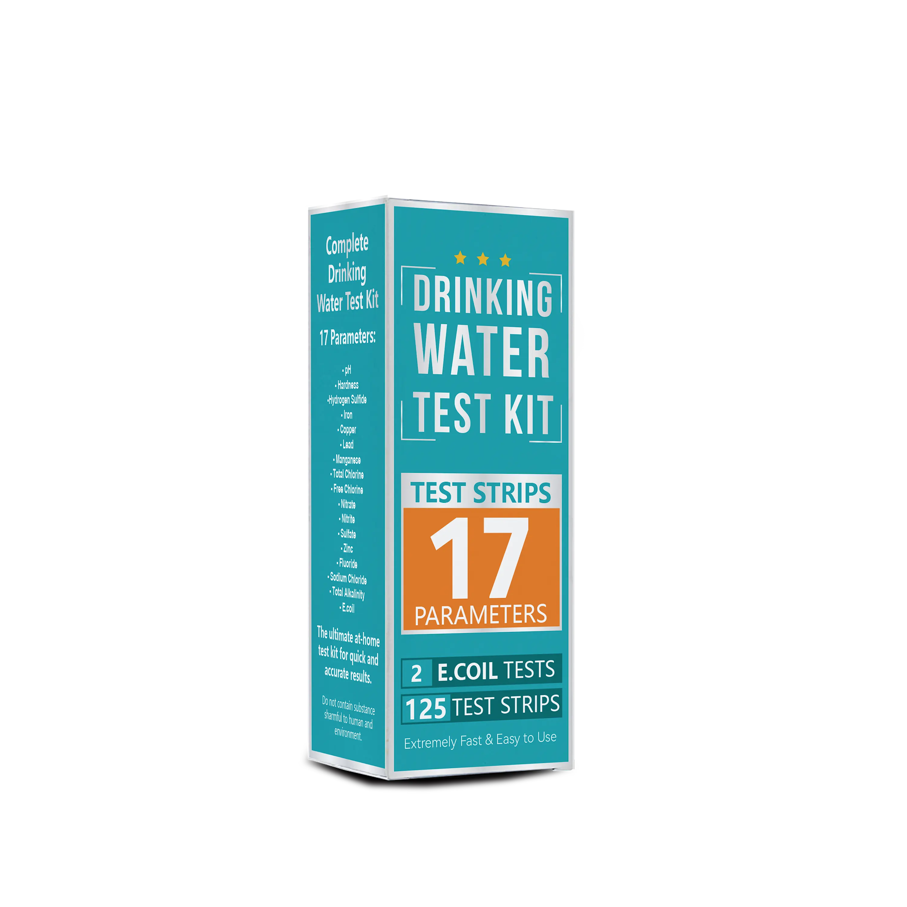 17 yolları su Test kitleri içme suyu için su kalitesi hızlı Test kiti hızlı algılama
