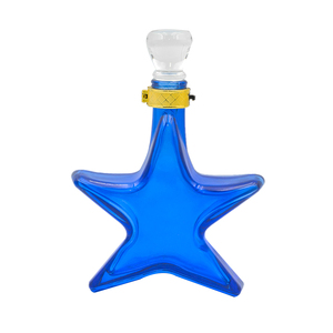 Fully Stocked Supply 375ml 500ml <strong>Mini</strong> Patron Printer Star Shaped Juice <strong>Bottles</strong> - Product Image 3
