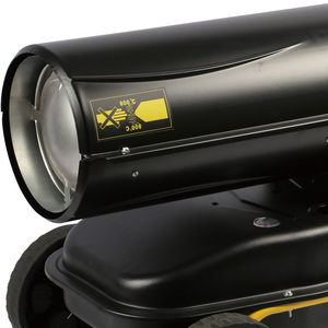 Máy Sưởi Không Khí Diesel Công Nghiệp 30KW, Máy Sưởi Di Động Có Dây Điều Khiển Nhiệt Độ Bên Ngoài - Product Image 3