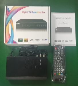 工厂价格批发免费空中高清数字电视Dvb T2机顶盒H.265/HEVC Dvb-t2解码器带WIFI的机顶盒 - Product Image 4