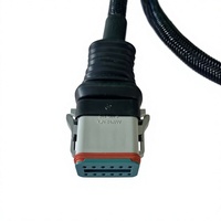 Connecteur Électrique Personnalisé Étanche à 8 Broches pour Assemblage de Câbles d'Équipement Automatique Industriel