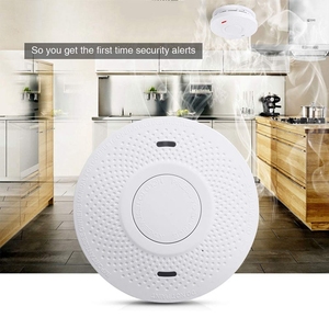 Ev kapalı duman kombine ve karbon monoksit sensörü ETL217 2034 kombinasyon için özel akıllı yangın söndürme - Product Image 4