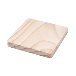 Custom Cedar Wood Coasters Set <strong>Round</strong> and Square, Splinter-Free Heat-Resistant Cup <strong>Mats</strong> for Tea Mugs, Coffee <strong>Table</strong> Protection - Product Image 6