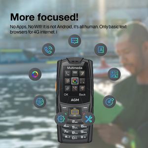 AGM M6 OEM/ODM 犹太教手机 希伯来语 2500mAh 手电筒 防水 耐用功能手机 <span class=keywords><strong>2</strong></span>.4英寸 犹太教手机 适用于以色列市场 - Product Image 4