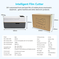 Cortadora de Película Automática de Alta Precisión M40, Plotter para Cortar Protectores de Pantalla de Relojes Inteligentes