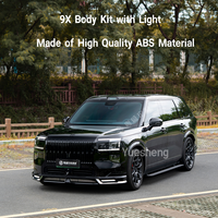 Kit carrosserie ABS pour Zeekr 9X avec lèvre avant et lèvre arrière modifiées, pour Zeekr 9X 2025 2026, accessoires et pièces automobiles