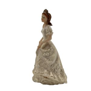 Статуэтки из смолы керамические элегантные для украшения любви Европа экологичный народное искусство свадьба девушка Невеста 10*8*17 см - Product Image 2