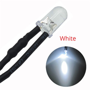 หลอดไฟ LED แบบมีสายสีน้ำเงิน DC 24V 18ซม. 3มม.,หลอดไฟเปล่งแสงได้เร็ว5มม. สายไฟ LED ไดโอด<span class=keywords><strong>12</strong></span>โวลต์พร้อมฝาโครเมี่ยม - Product Image 4