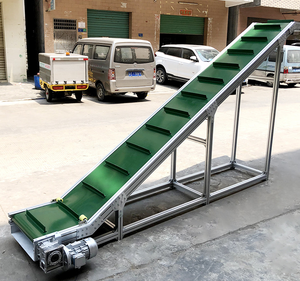 Cinta Transportadora Inclinada Automática para Grano, Transportador de Materiales a Granel para Producción - Product Image 5