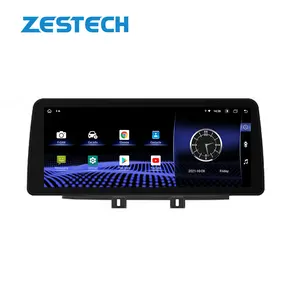ZESTECH 12.3 אינץ' לרכב אנדרואיד 12 נגן DVD תמיכה במסך מגע FM/USB/SD/AUX רדיו סטריאו לרכב מערכת GPS כפולה דין