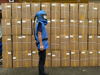 Ensemble complet de casque respiratoire de sablage avec système de filtre respiratoire et régulateur Kit de casque de sablage pour la protection